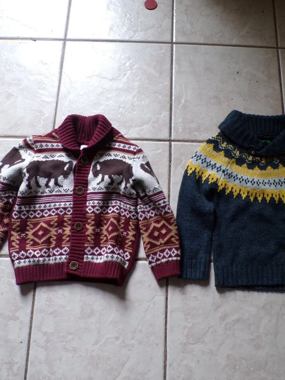 Boys Sweaters GYMBOREE & DIP Size 3T Excellent Condition